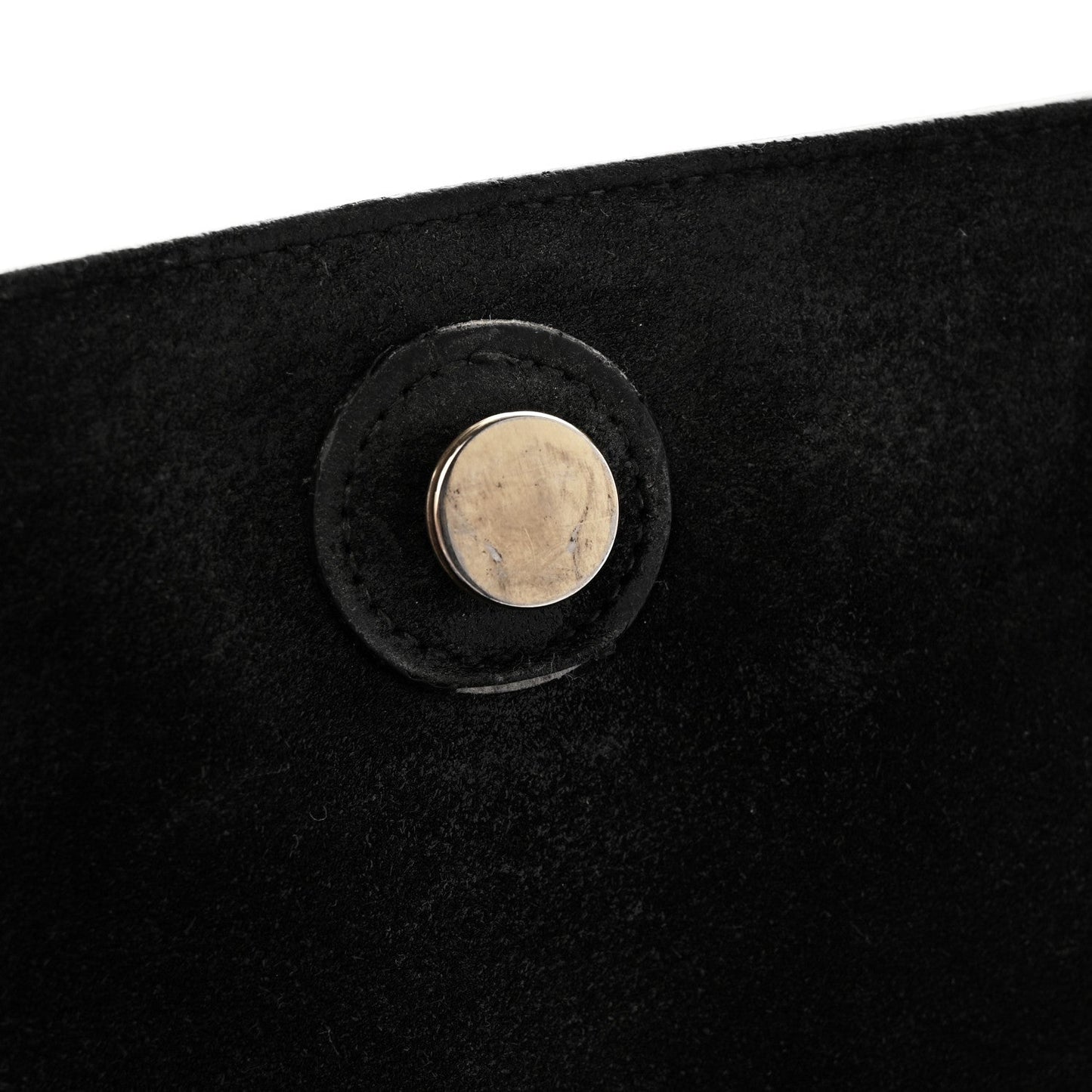 Grained Calfskin Mini Belt Bag Black