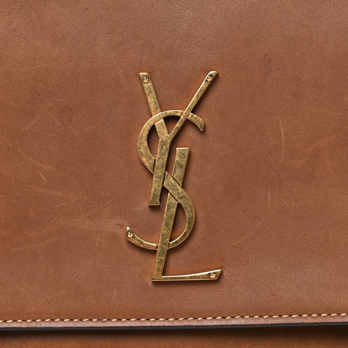 Vegetable Tanned Besace Niki Satchel Brick