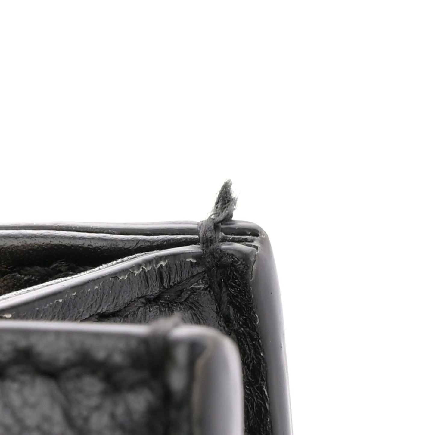 Calfskin Small Diana Tote Bag Black Yellow Fluo