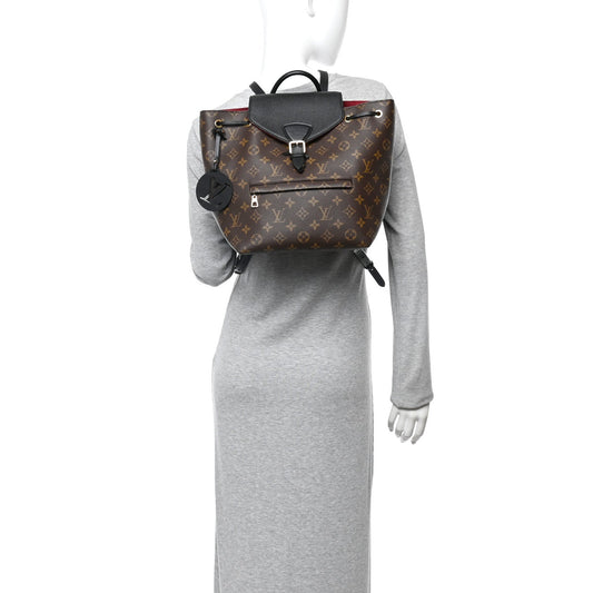 Monogram Montsouris PM Black