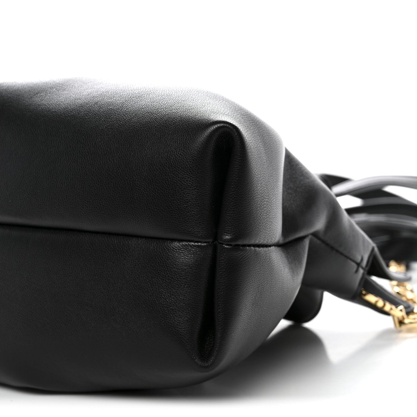 Nappa Small Soft Bag Black