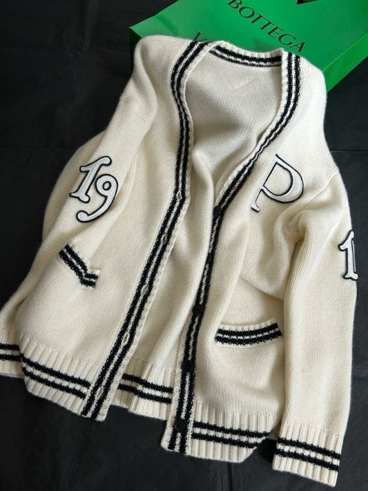PRADA 25S CARDIGAN 405