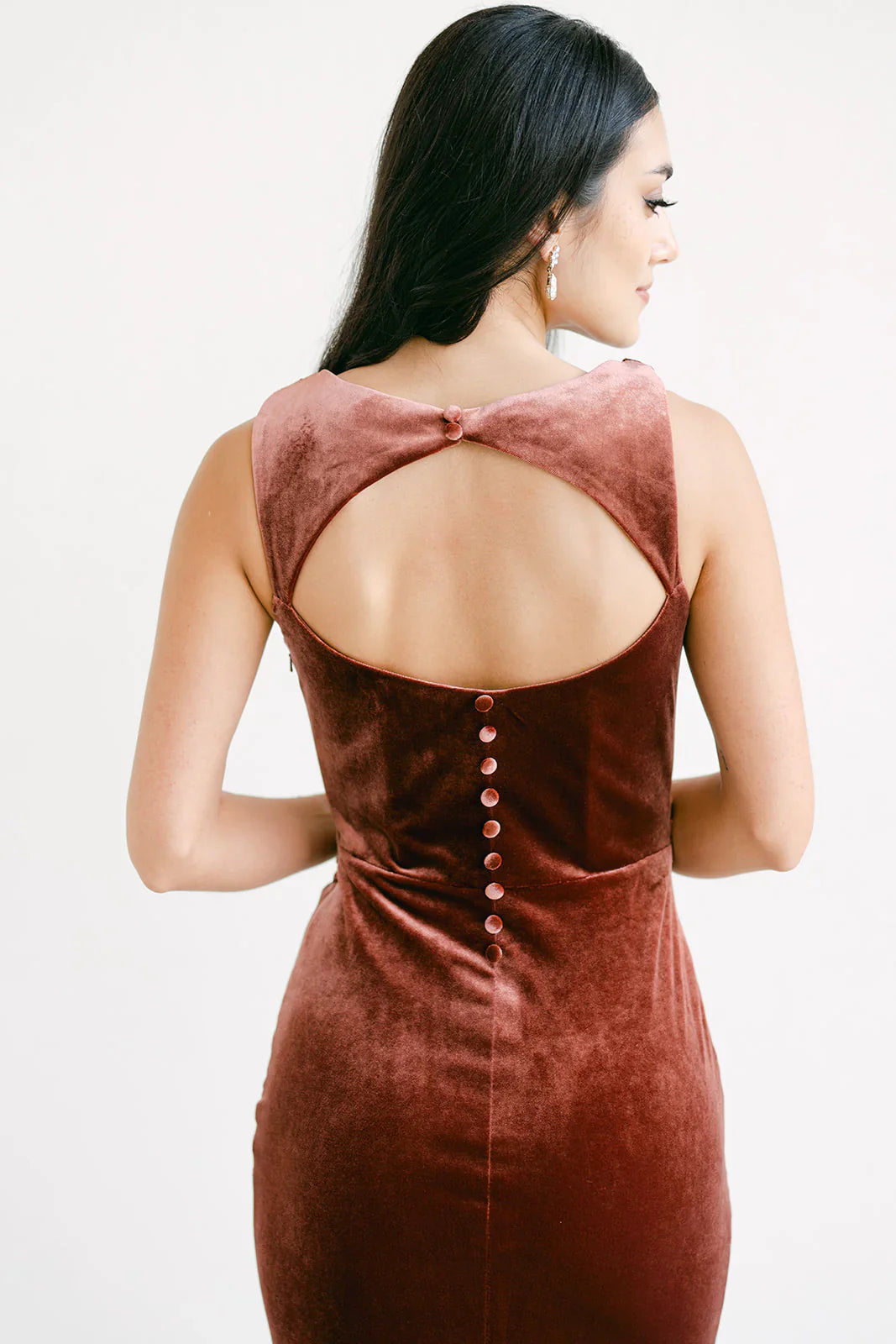 omberprom Fashionable Prom Dresses Velvet dress Velvet Bridesmaid Dress Wedding Guest Dresses