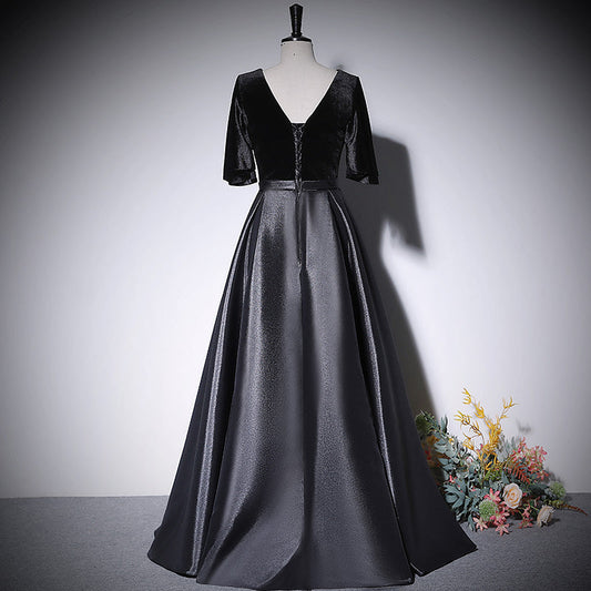 A line evening dress new prom dress party gowns fg218