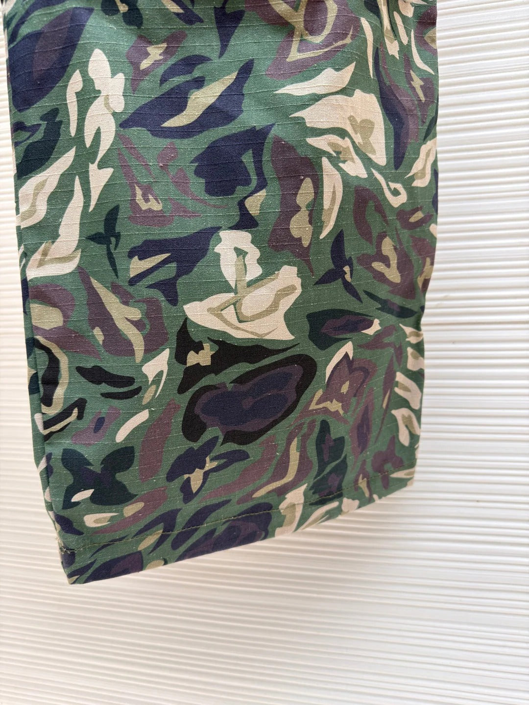 LV 25S PATCHWORK CARGO PANTS 0158