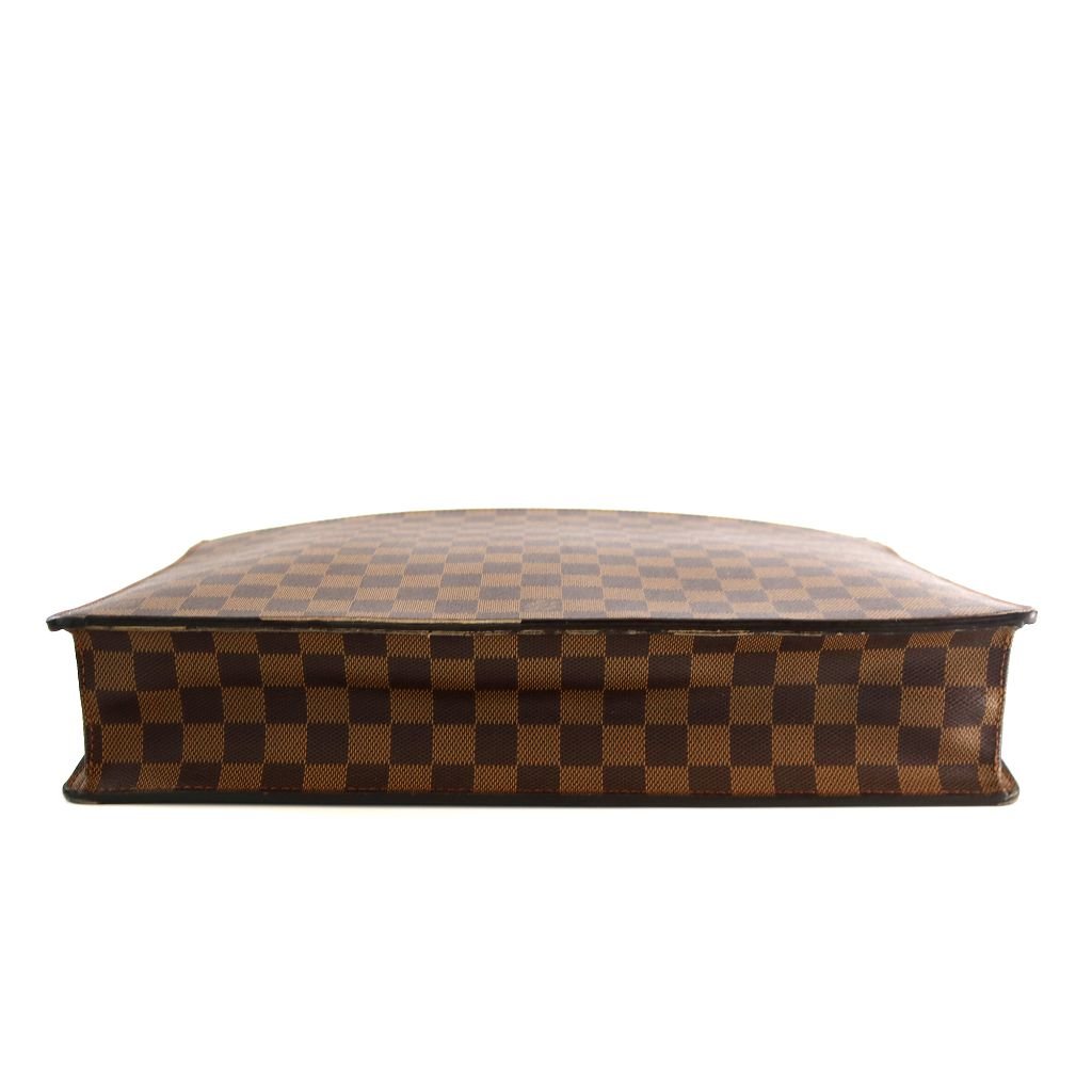 Louis Vuitton Altona PM Ebene Damier Briefcase Bag