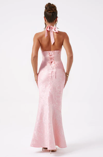 omberprom Elegant Formal Women's Dresses V Neck Mermaid Long Prom Dress Formal Evening Dress