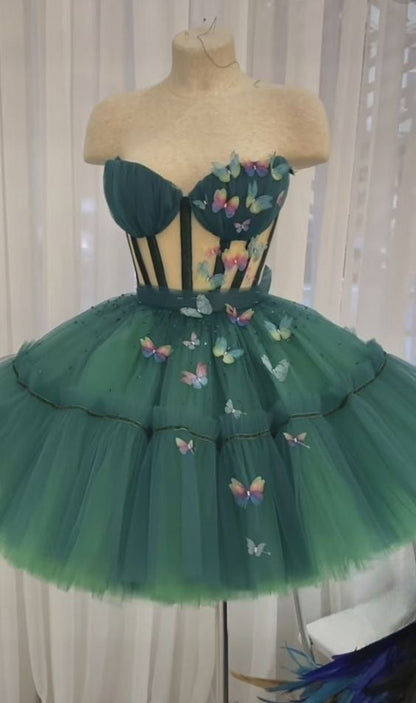 Short Cocktail Dresses Unique Homecoming Dresses    S2137