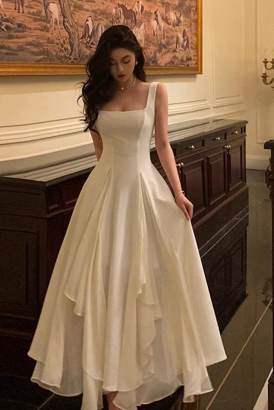 A line Chiffon Prom Dresses,Long evening Dress,formal Dress       S3727