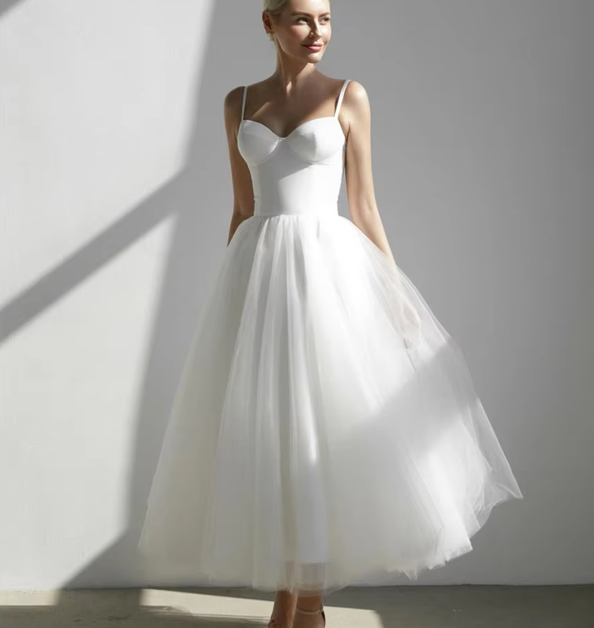 Simple Pink Party Dress, Prom Dress    S2593