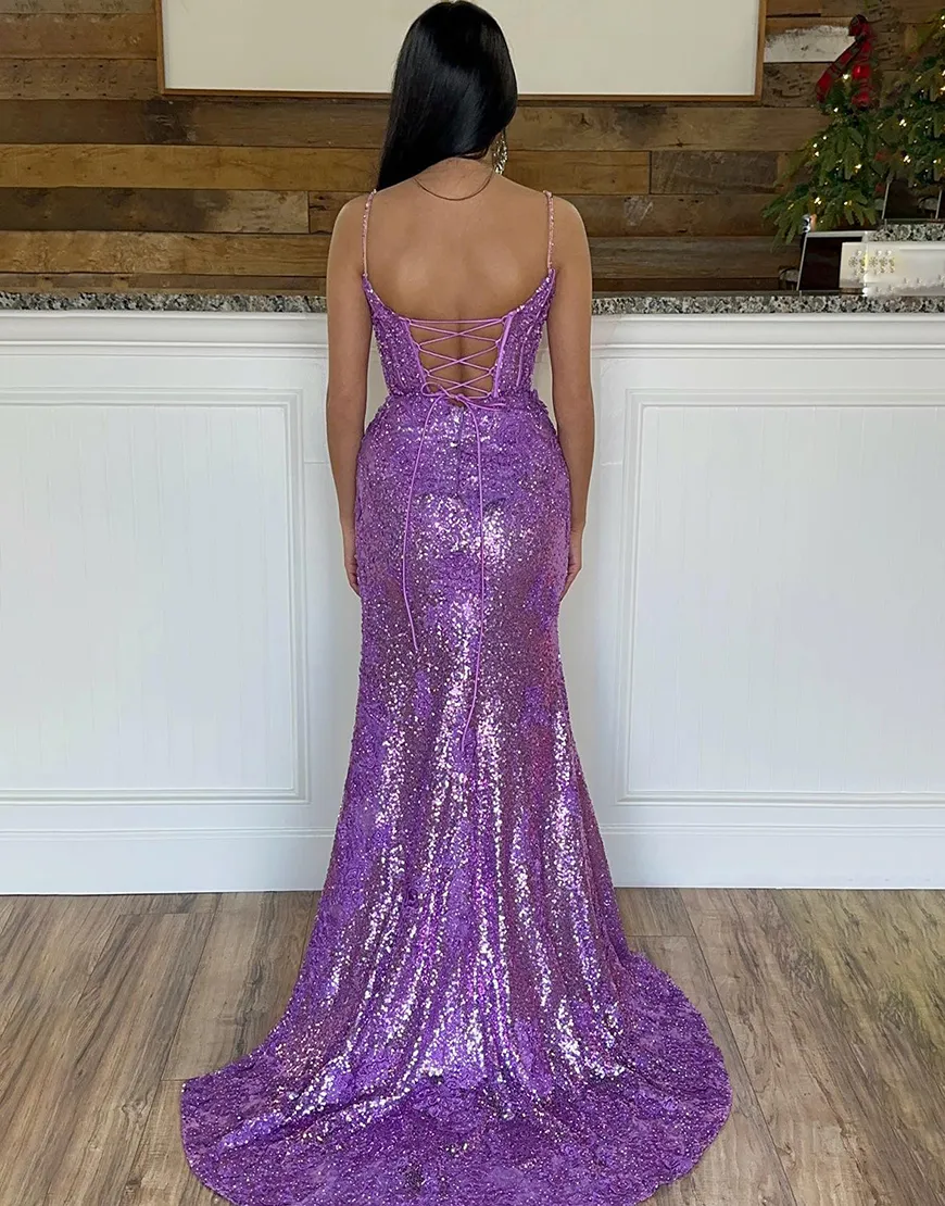 Navy Blue Formal Evening Dresses Long Prom Dresses        S3819