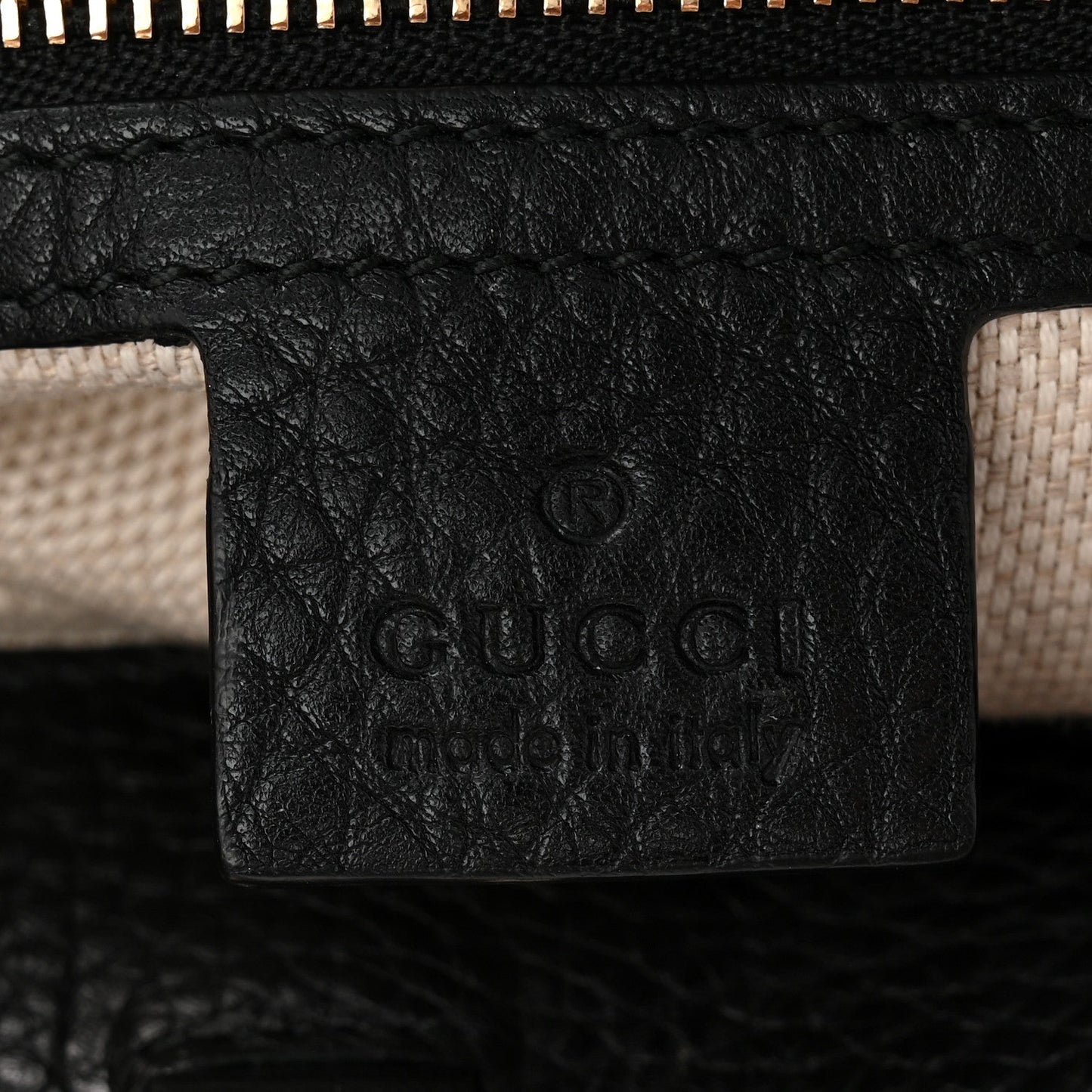 Pebbled Calfskin Medium Soho Chain Shoulder Bag Black