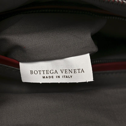 Nappa Intrecciato Medium Convertible Tote Burgundy