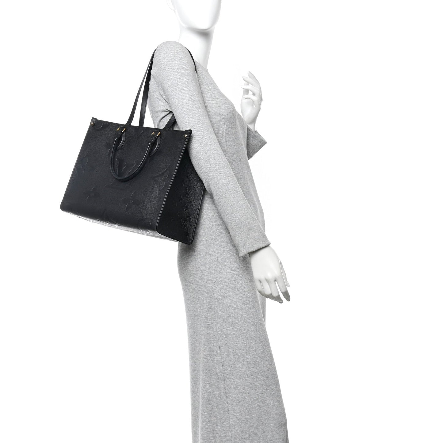 Empreinte Monogram Giant Onthego MM Black