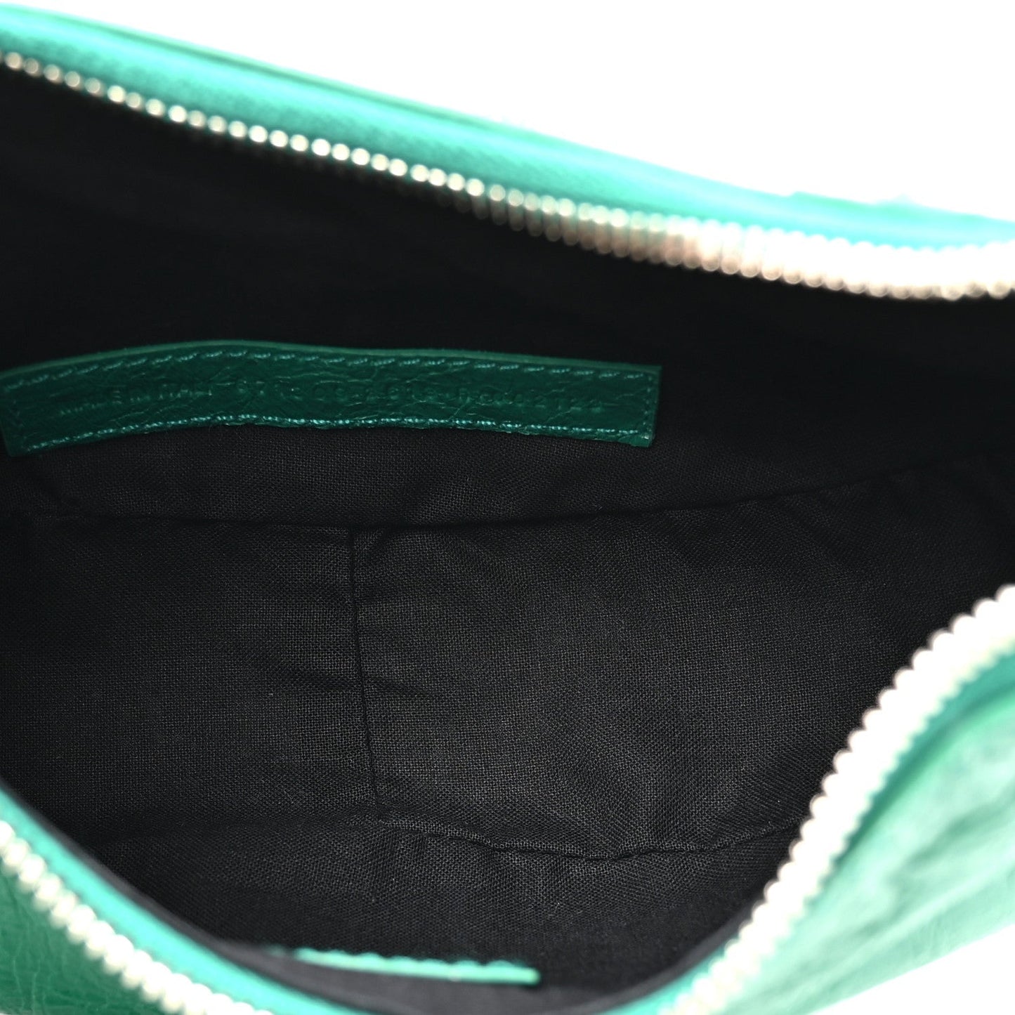 Agneau Arena Le Cagole Shoulder Bag XS Jade