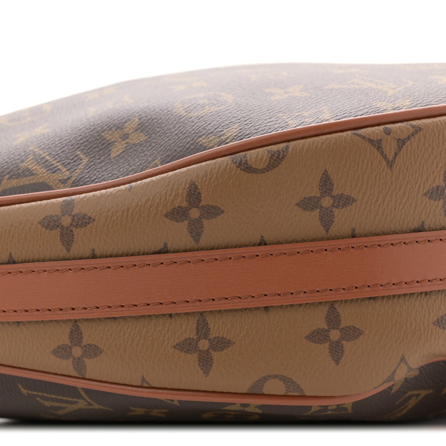 Reverse Monogram Loop Hobo