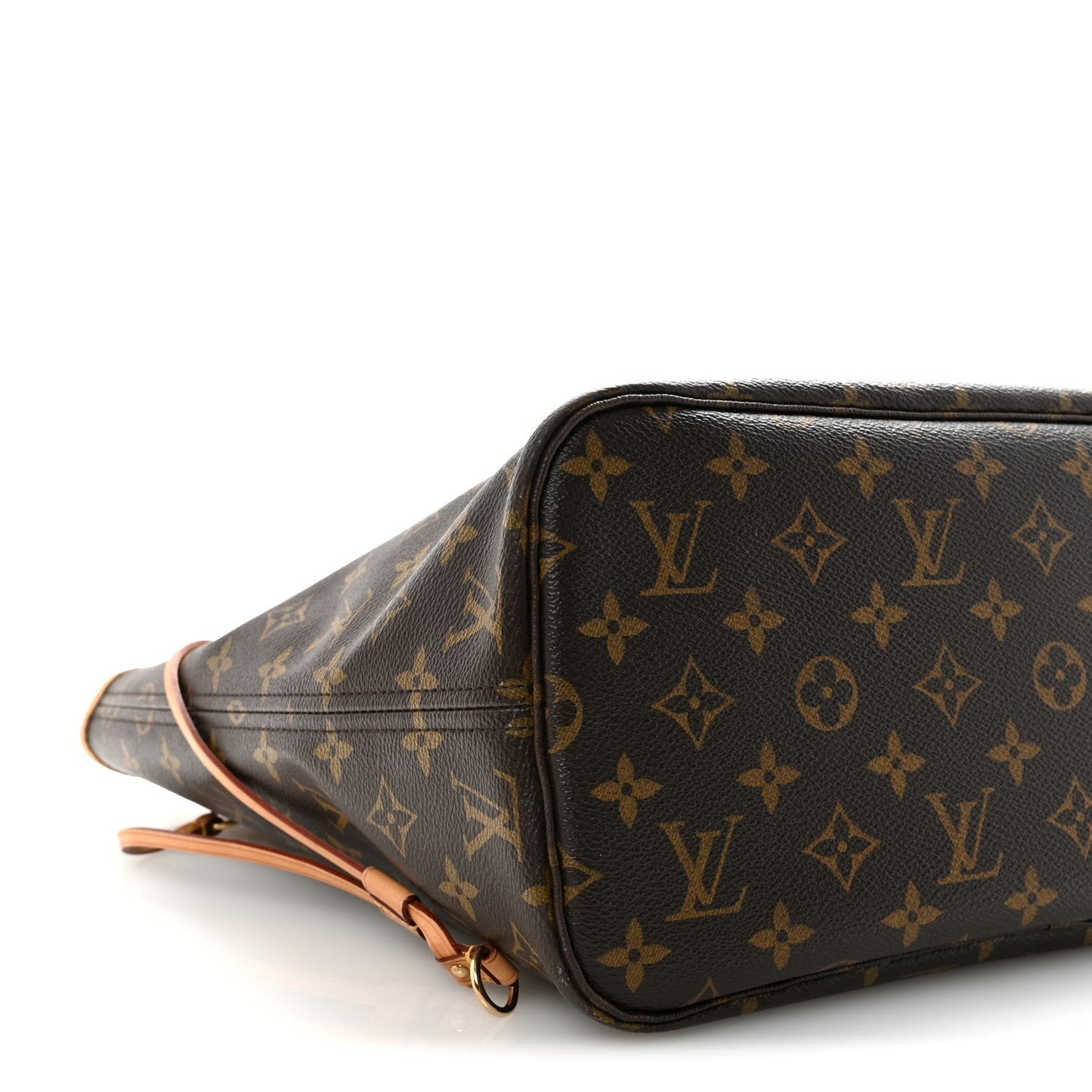 Monogram V Neverfull MM Turquoise