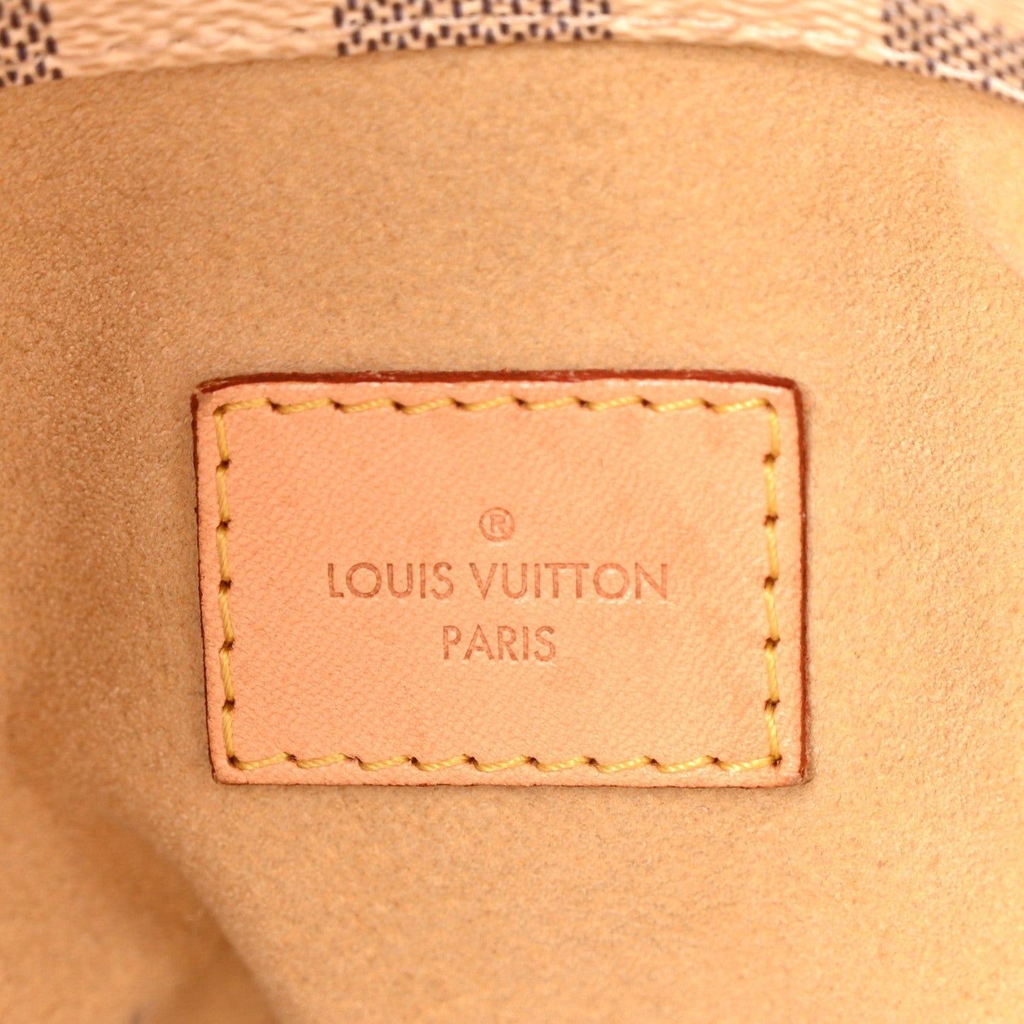 Damier Azur Artsy MM