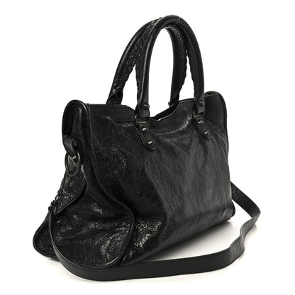 Agneau Arena Storico Classic Hardware Medium Le City Black