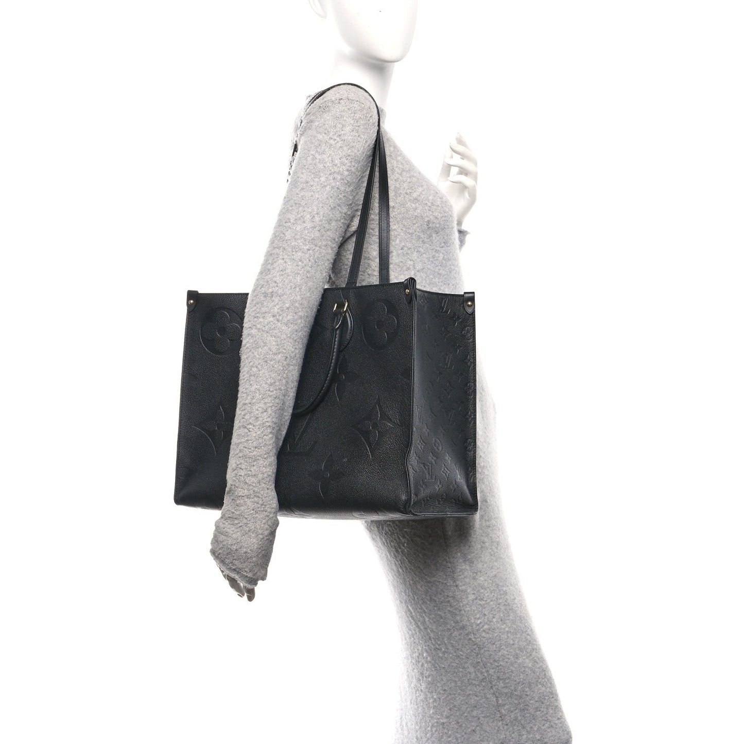 Empreinte Monogram Giant Onthego GM Black
