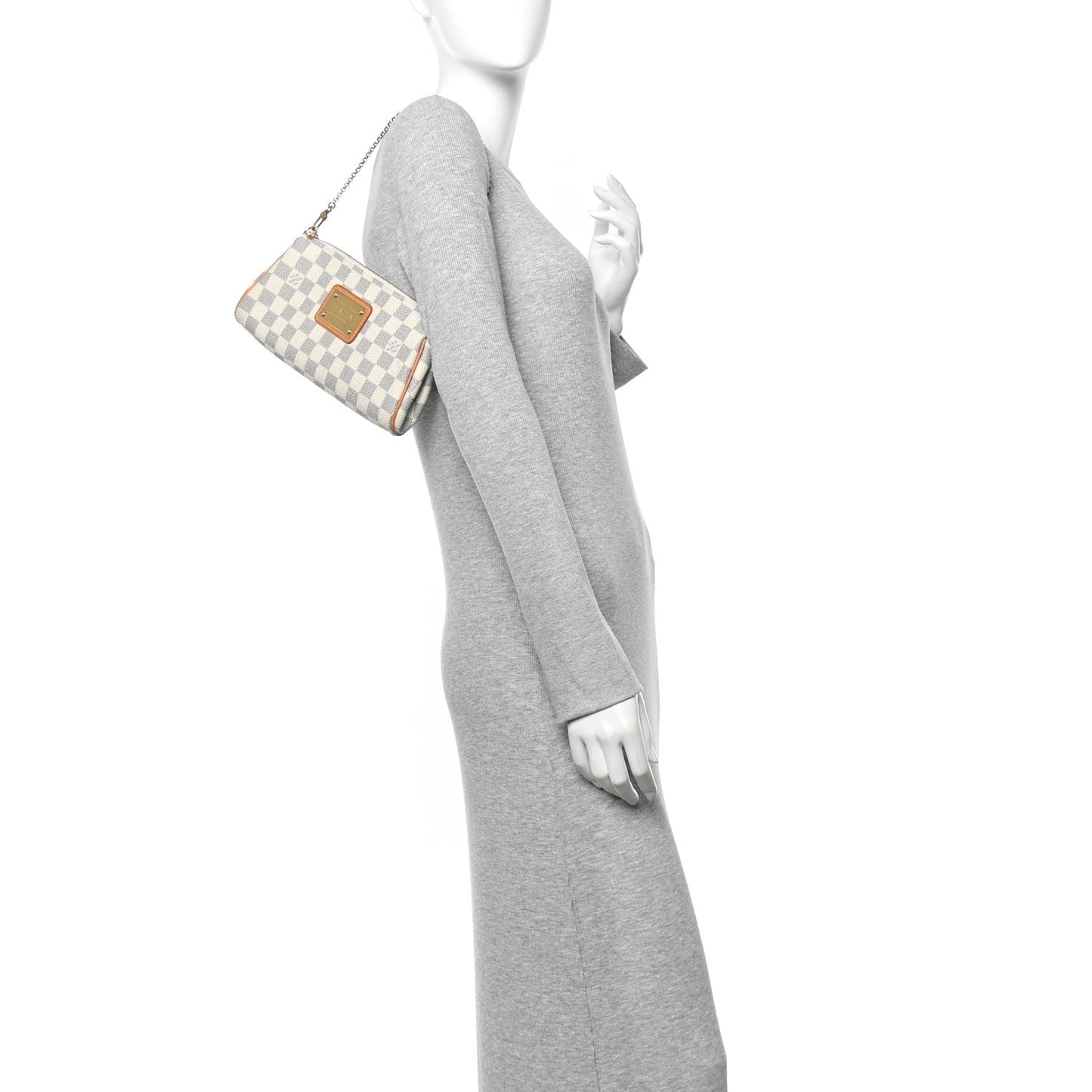 Damier Azur Eva Clutch