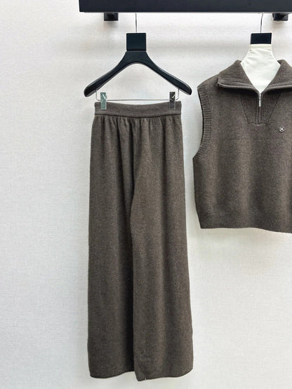 HERMES 25S KNIT VEST SET 67490