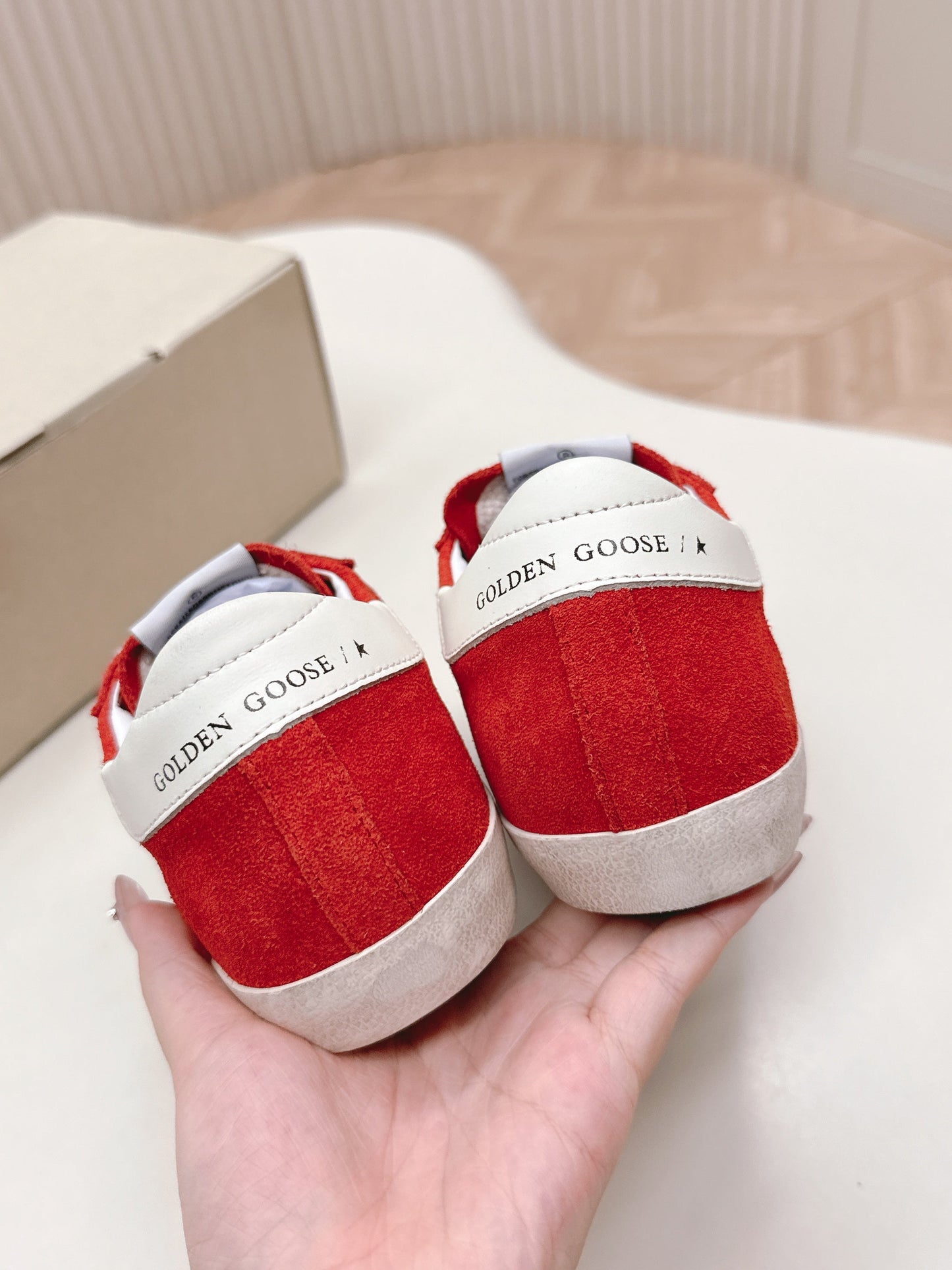 Golden Goose 2025 Sneaker Red mix Black Suede 426912