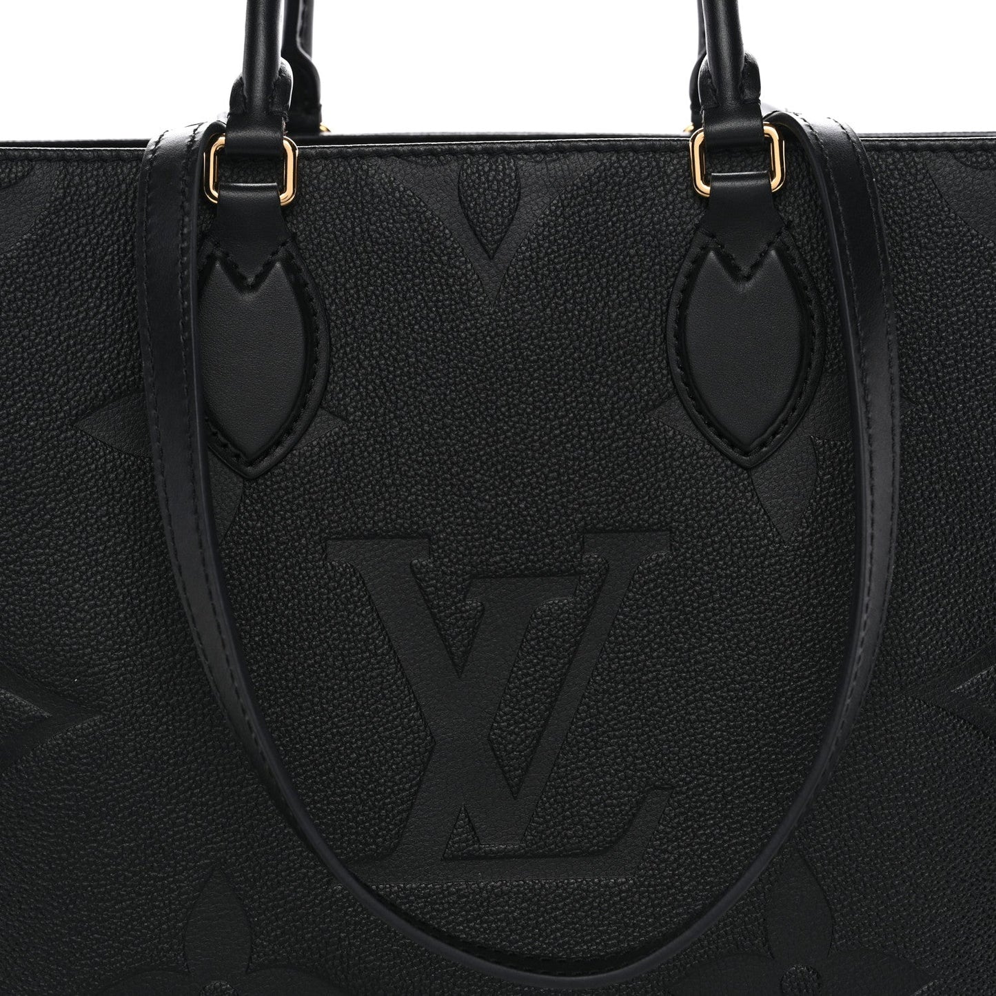 Empreinte Monogram Giant Onthego MM Black