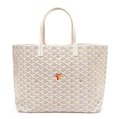 Goyardine Saint Louis Claire Voie PM White Yellow