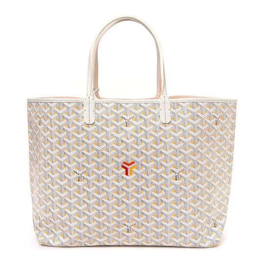 Goyardine Saint Louis Claire Voie PM White Yellow