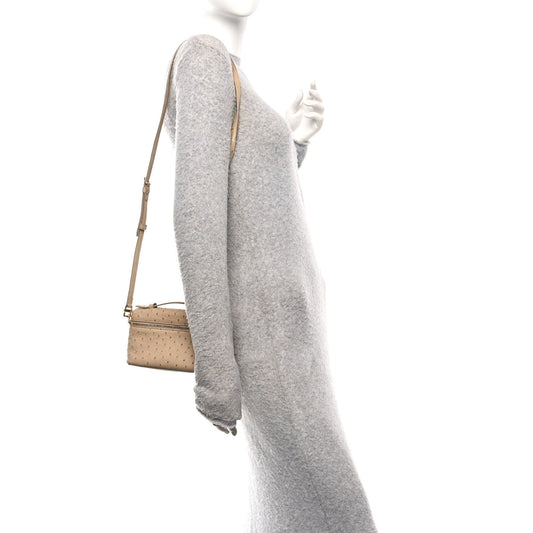 Ostrich L19 Extra Pocket Pouch Beige