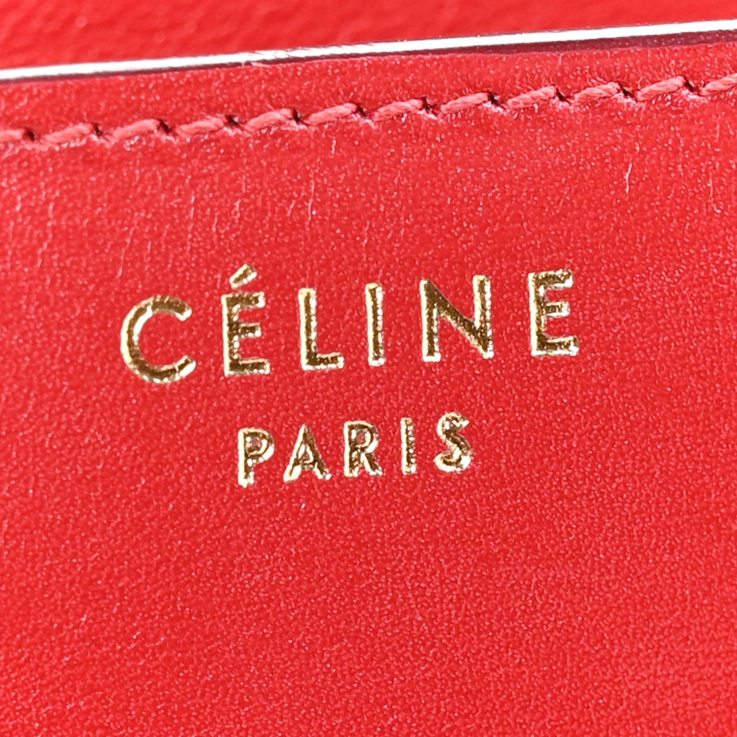 Box Calfskin Medium Classic Box Flap Bag Red