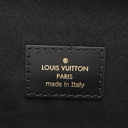 Reverse Monogram Vanity Chain Pouch