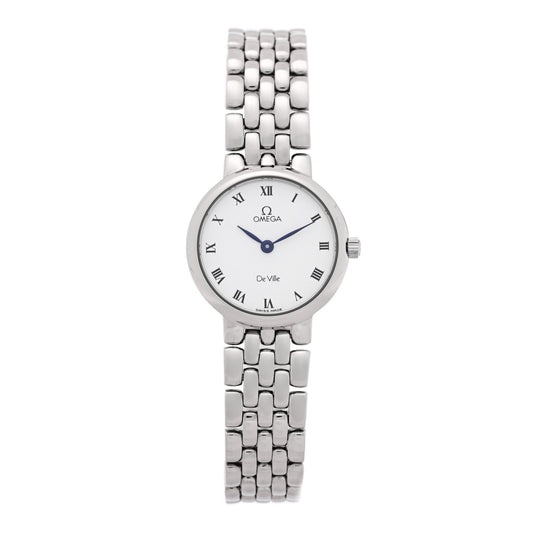 Stainless Steel 23mm De Ville Prestige Quartz Watch 7560.2300