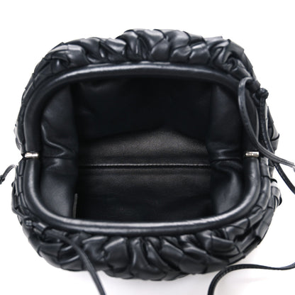 Nappa Intrecciato The Mini Pouch Black