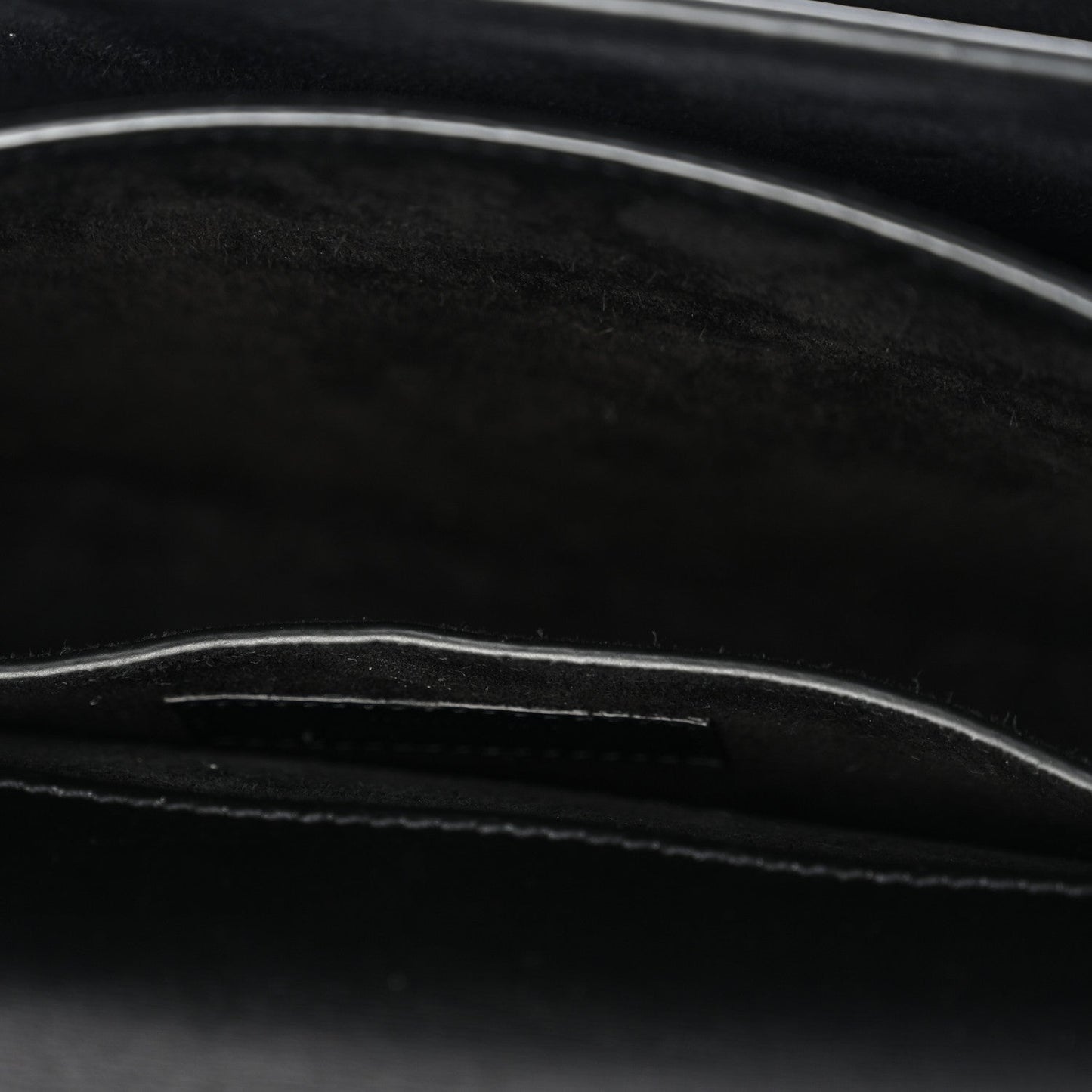 Calfskin Medium Monogram Monochrome Sunset Black