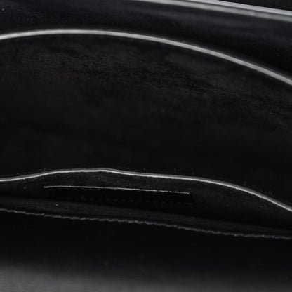 Calfskin Medium Monogram Monochrome Sunset Black