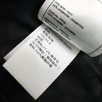 CHANEL WOOL LONG DRESS COAT STYLE 267