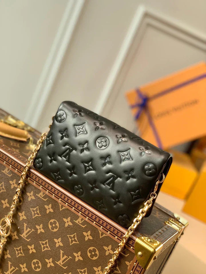 LOUIS VUITTON Pochette Coussin Bag