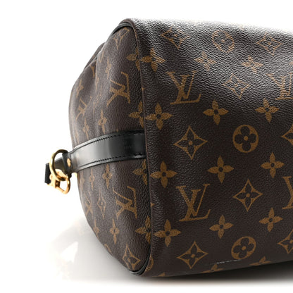 Monogram My World Tour Speedy Bandouliere 30 Black