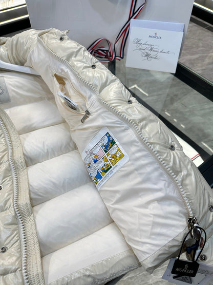 Moncler 25 Down Jacket Polyester 303499