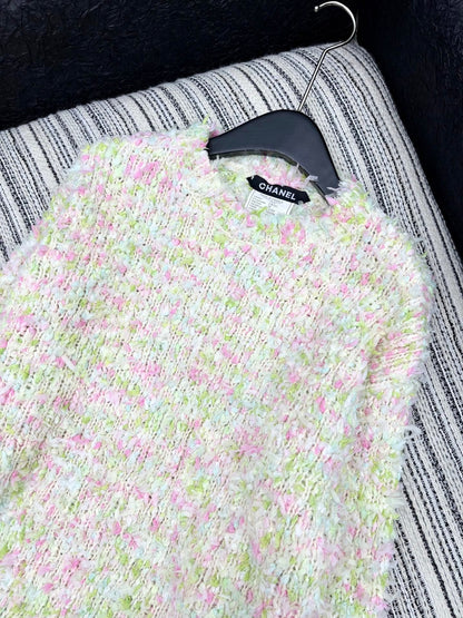 CC 2025 Sweater Multicolor Wool 325885