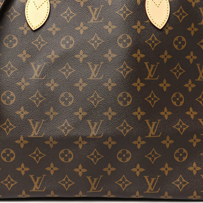 Monogram Stamped Inside Out NYC Neverfull Bandouliere GM Yellow