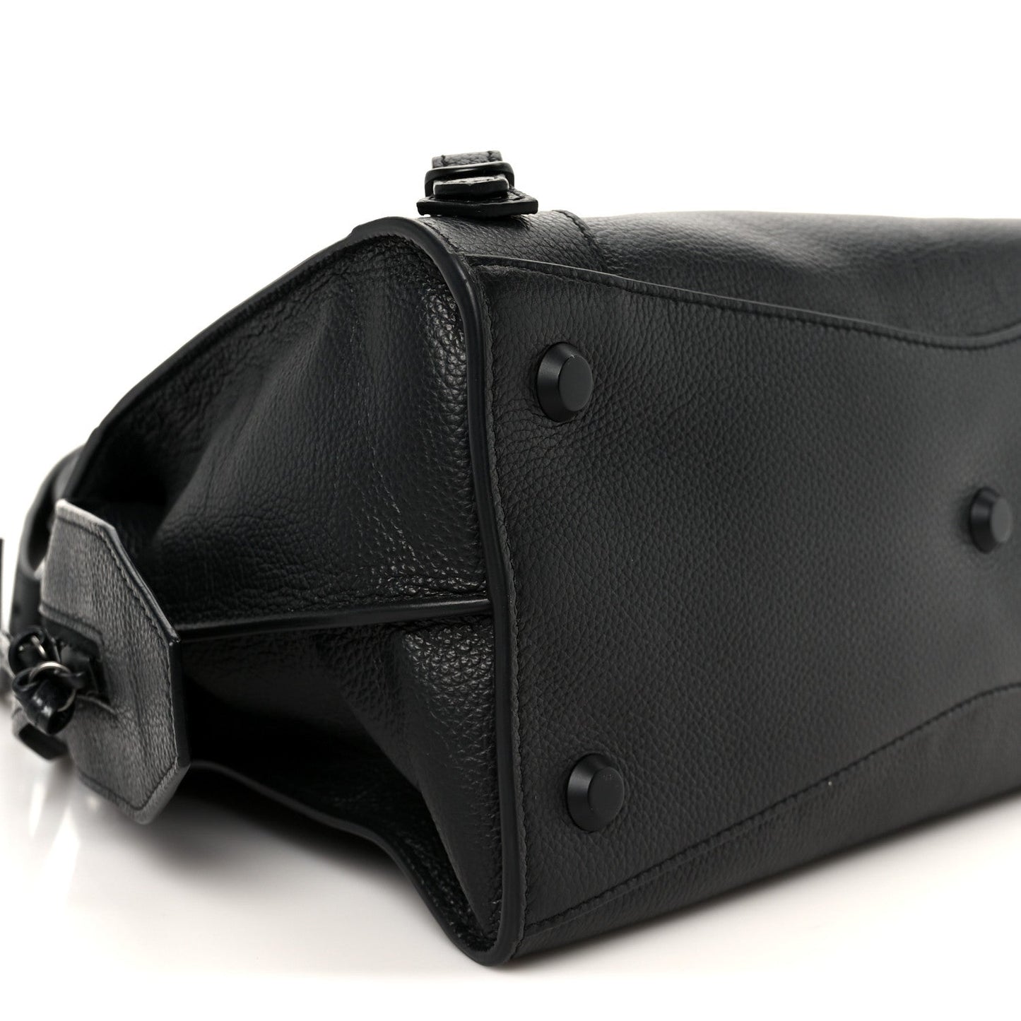 Grained Calfskin Neo Classic Black Hardware S City Black