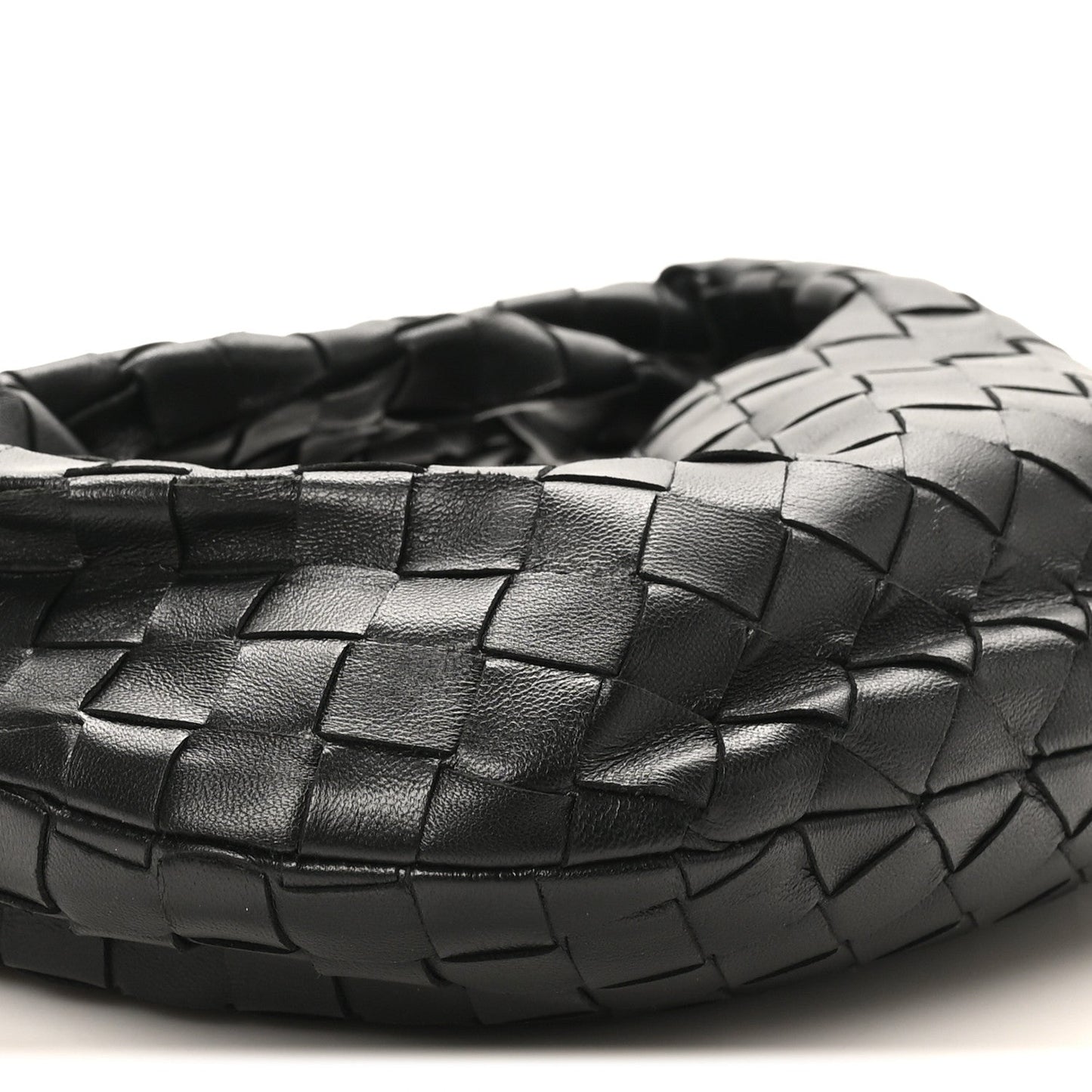 Nappa Intrecciato Mini Jodie Black