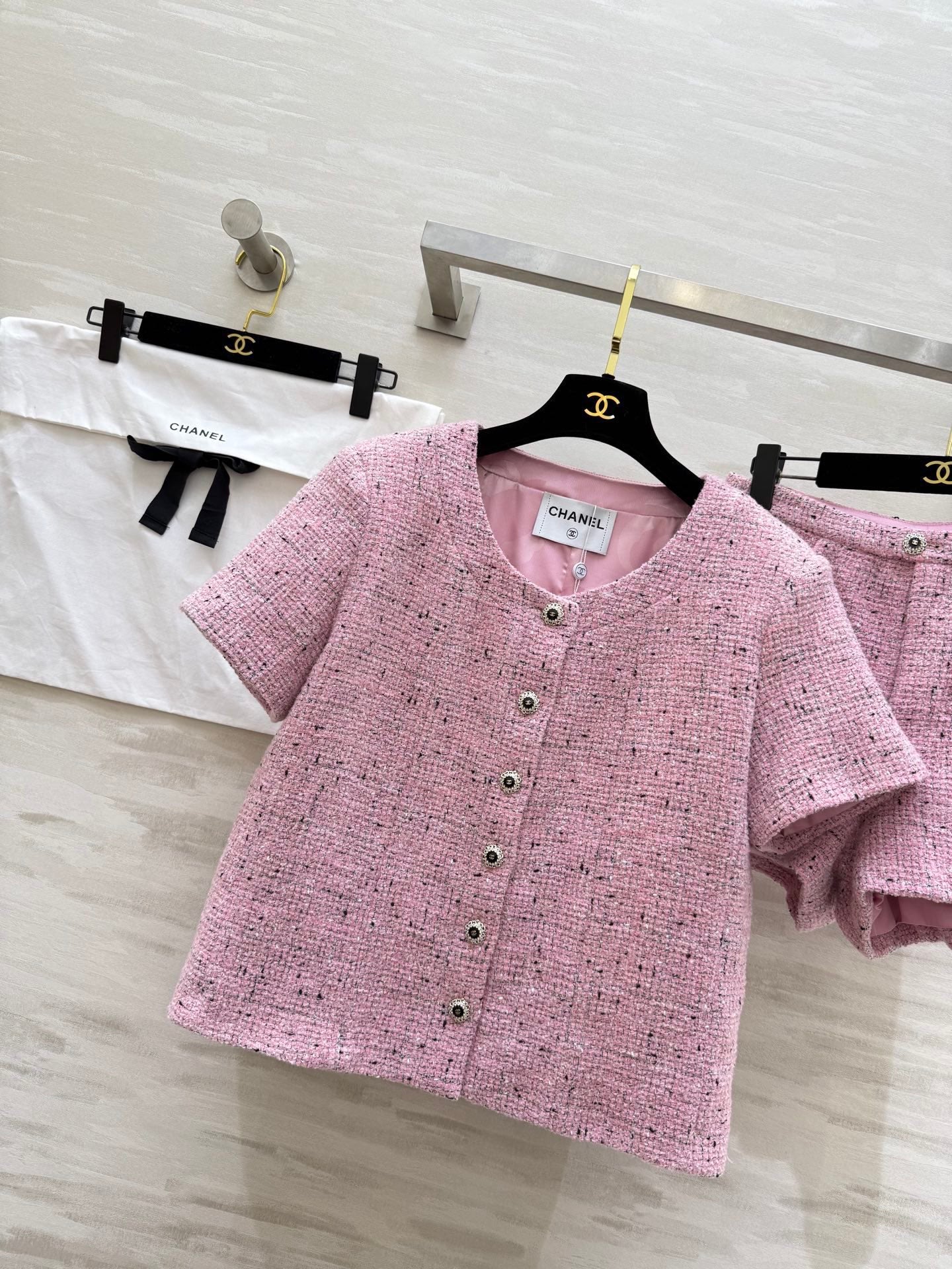 CC 26s Classic Handcrafted Set Pink Tweed 352313
