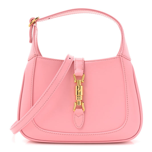 Boarded Dyana Lux Calfskin Mini Jackie 1961 Hobo Wild Rose