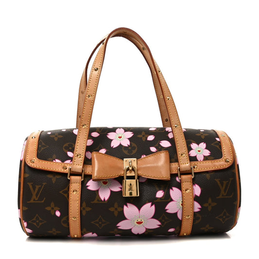 Monogram Cherry Blossom Papillon Brown
