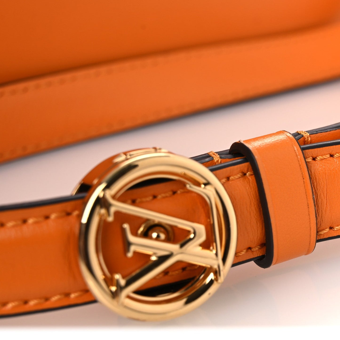 Smooth Calfskin LV Pont 9 Summer Gold