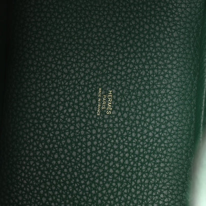 Taurillon Clemence Swift Eclat Picotin Lock 18 Vert Moyen Vert Peppermint